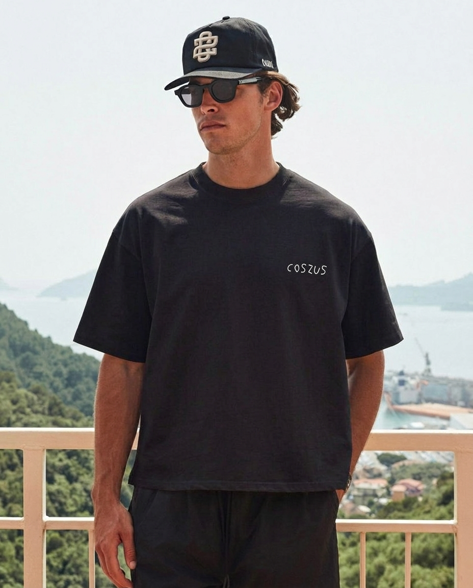 Coszus Soul Black T-Shirt
